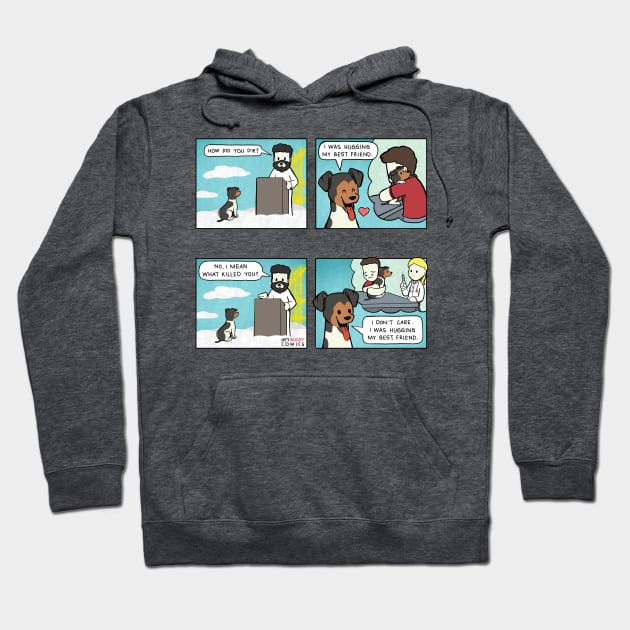 Heaven Hoodie by Hey Buddy Comics